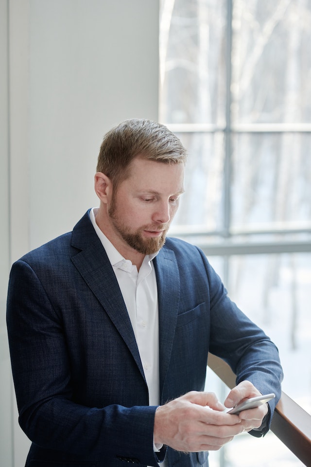 Vest nam phong cách tự tin